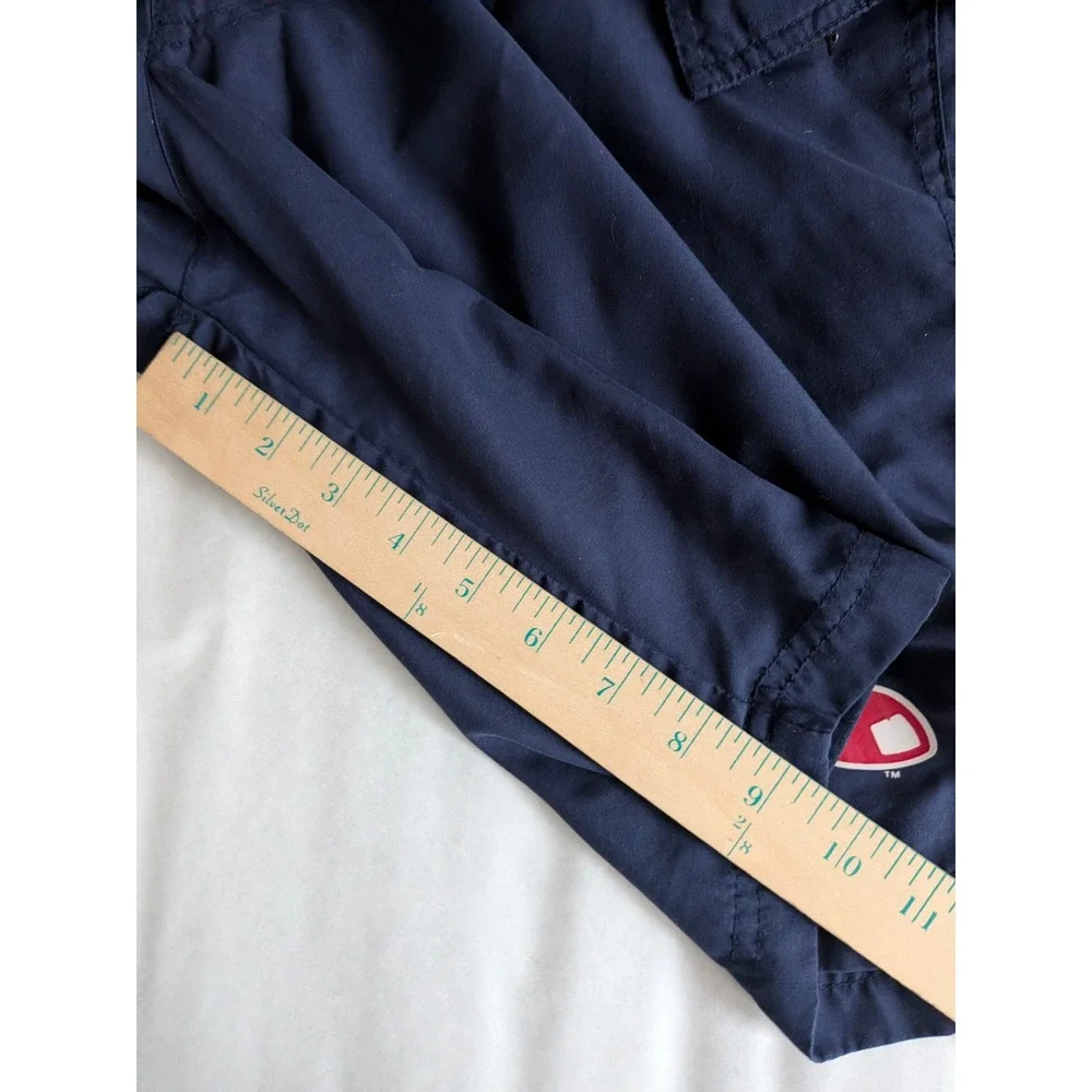 MLB Boston Red Sox Board Shorts Mens XL Navy Blue Floral Swim Trunks Cargo 2009